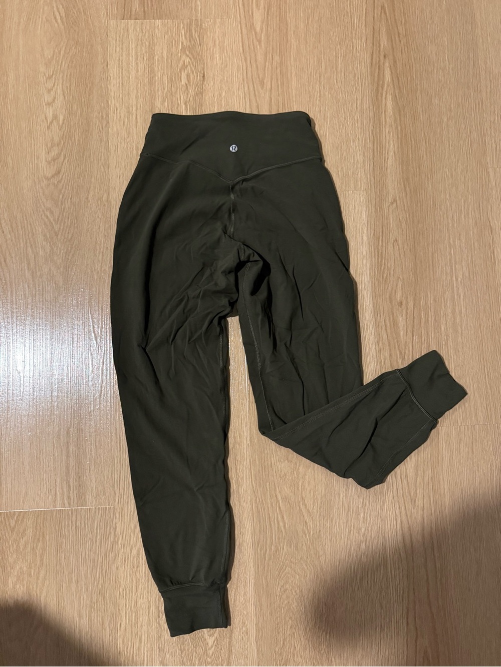 lululemon athletica Olive High-Rise Performance Leggings with pockets - Picture 3 of 6